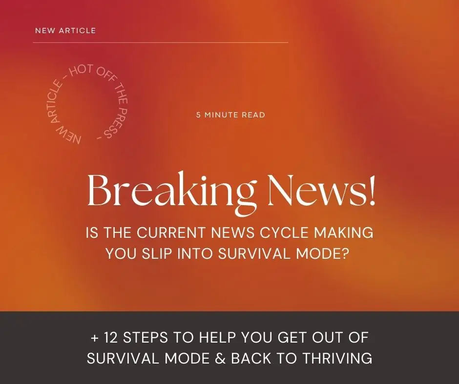 breaking out of Survival mode